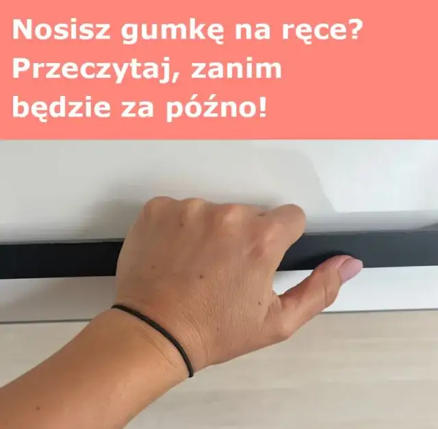 Co oznacza gumka do włosów na nadgarstku u dziewczyny – zaskakujące znaczenie