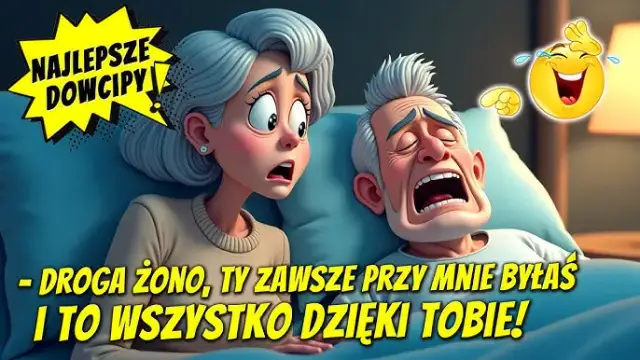 Kawał na dziś – najlepsze dowcipy, które poprawią Twój nastrój