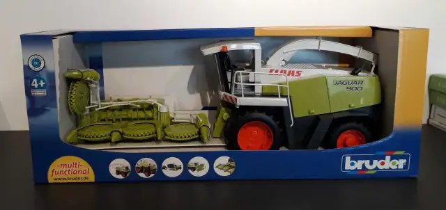 Kombajn Claas zabawka Bruder czy Siku? Wybierz idealny model!