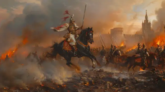 Bohdan Chmielnicki: Kozacki przywódca, który wstrząsnął Polską na zawsze