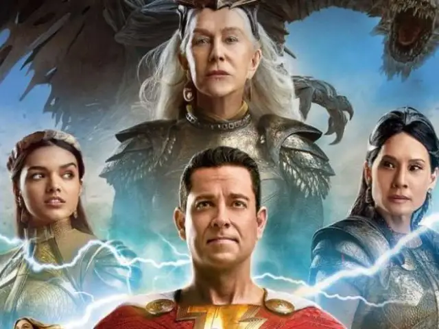 Kiedy Shazam 2 na HBO Max? Zaskakująca data premiery w Polsce