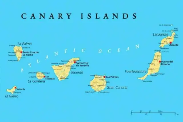 Wyspy Kanaryjskie – w jakim oceanie się znajdują i dlaczego to ważne?