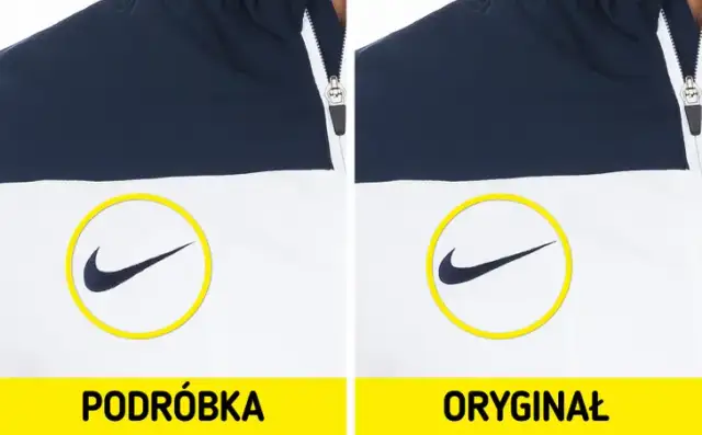 Jak rozpoznać podróbkę bluzy Nike i uniknąć oszustwa przy zakupie