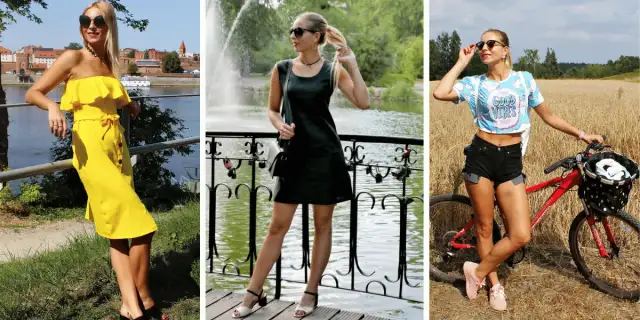 W co się ubrać latem? Porady stylistki na modne i wygodne dni