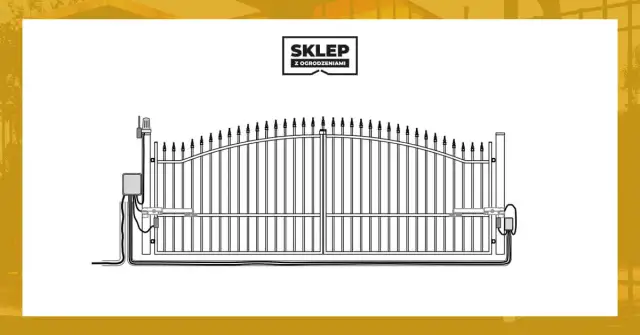 Brama uchylna: Jaki napęd wybrać i jak dbać o mechanizm?