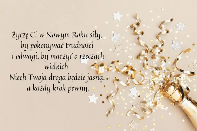 Idealne życzenia na 1 stycznia? Gotowe teksty na każdą okazję!