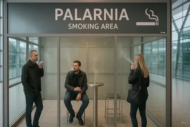 Czy na Lotnisku Chopina jest palarnia? Oto wszystko, co musisz wiedzieć.