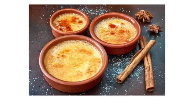 Arroz negro: postres cítricos y ligeros para un final perfecto