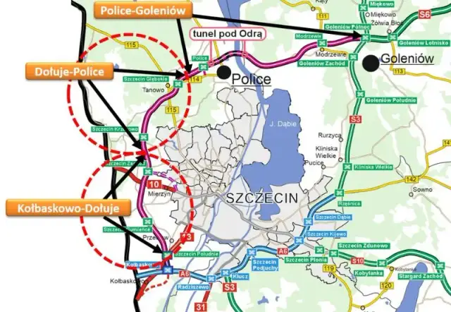 Zachodnia Obwodnica Szczecina: Kiedy tunel i cała trasa? Terminy 2031