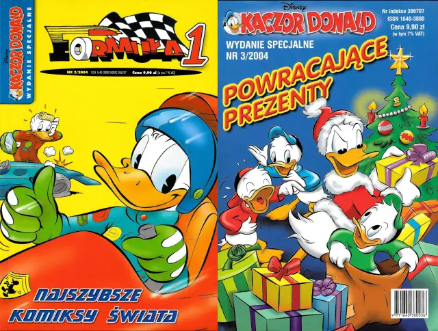 Komiks Gigant - historia popularnego magazynu Disney, który podbił Polskę