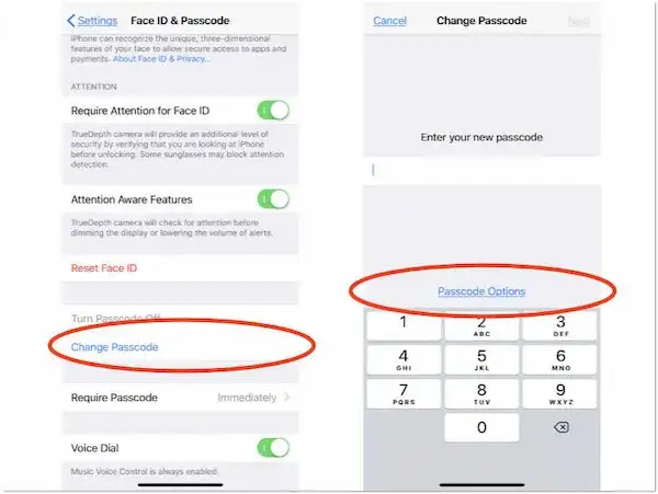 Jak ustawić kod na aplikacje iPhone, aby chronić swoje dane osobowe