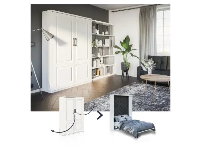 Pozzoli mechanizm – idealne rozwiązanie dla małych mieszkań i komfortu