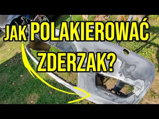 Jak polakierować zderzak - uniknij najczęstszych błędów i oszczędzaj