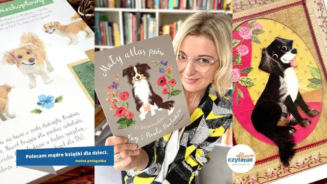 Atlas psów dla dzieci: Jak wybrać idealną książkę dla małego fana?