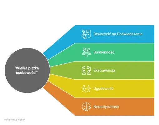 Jaki masz typ osobowości? Odkryj siebie z MBTI i Wielką Piątką