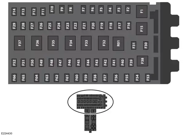 Gdzie są bezpieczniki w Fordzie Transit? Sprawdź lokalizację i schemat!