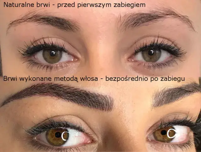 Makijaż permanentny brwi: Bez golenia! Jak dbać o naturalne włoski?