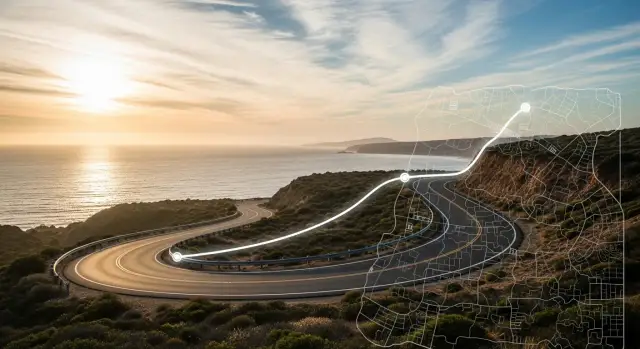 Ile kilometrów jest do Ustki? Sprawdź najkrótsze trasy i czasy podróży