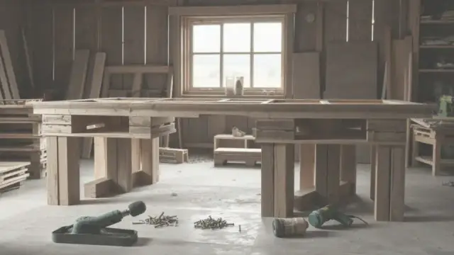 Stół z palet DIY: Kompletny przewodnik krok po kroku