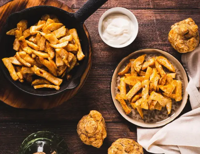 Z czego można zrobić frytki? Odkryj zdrowe i smaczne alternatywy