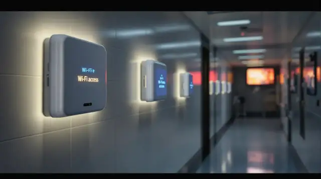 WiFi w szpitalu: Czy jest i jak bezpiecznie z niego korzystać?