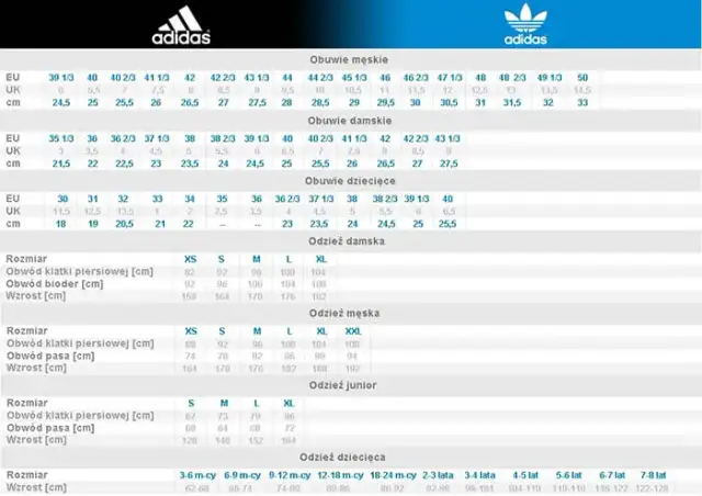 Czy rozmiarówka Adidas jest zawyżona? Odkryj, jak wybrać idealny rozmiar