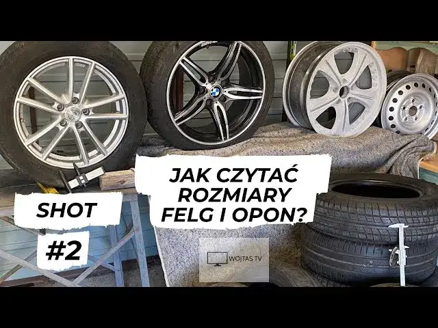 Jak sprawdzić rozmiar felgi? Odszyfruj oznaczenia i uniknij błędów!