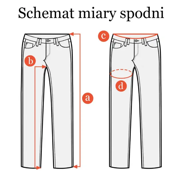 Rozmiar L męski – wymiary, które musisz znać, aby nie pomylić się