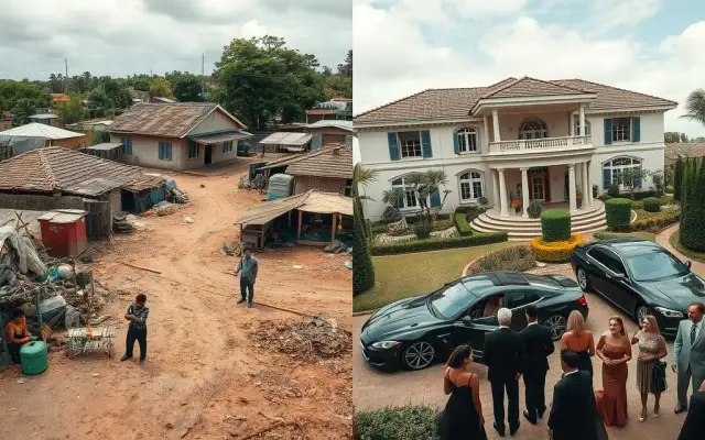 Jak literatura ukazuje kontrast między biedą a bogactwem – analiza i przykłady