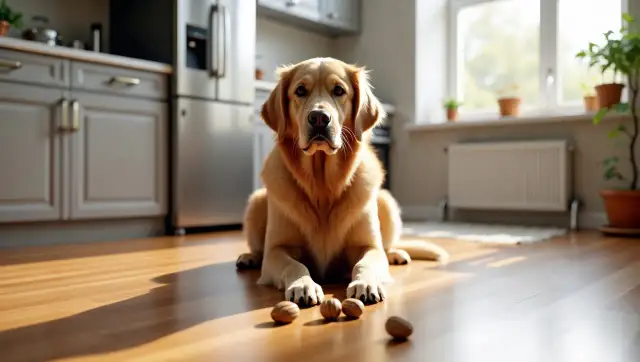 Czy pies może jeść orzechy włoskie? Sprawdź, co może mu zaszkodzić!