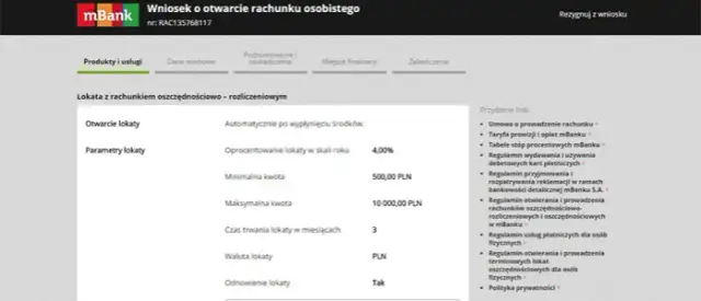 Jakie jest oprocentowanie lokaty w mbanku? Sprawdź najlepsze stawki