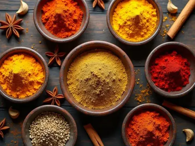 Masala: Odkryj serce kuchni indyjskiej rodzaje i sekrety smaku