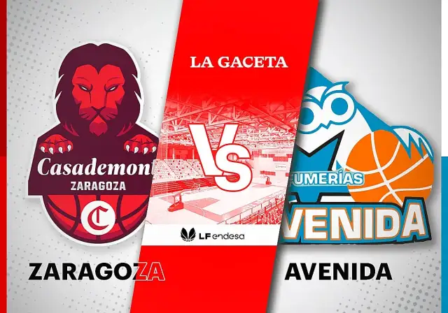 ¿Dónde ver Casademont Zaragoza vs Avenida: el clásico de la Liga Femenina?