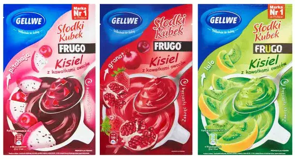 Wegański kisiel: Jak uniknąć E120 i cieszyć się smakiem?