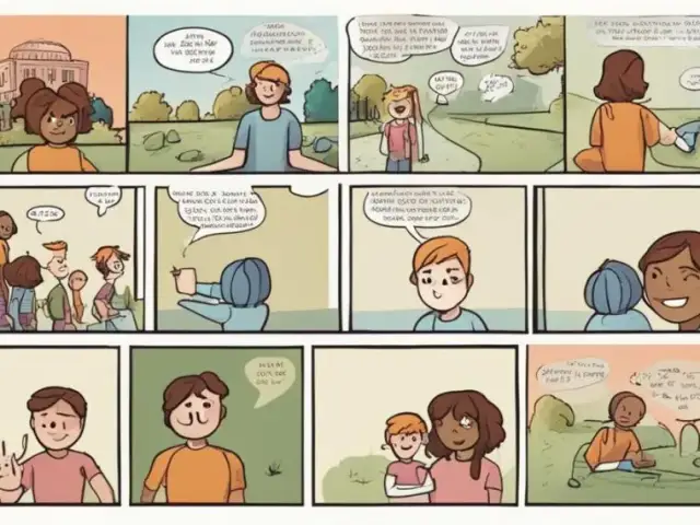 Jak narysować komiks o przyjaźni - krok po kroku do sukcesu w rysowaniu