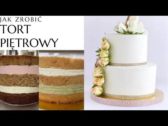 Jak zrobić tort piętrowy bez stelaża – proste metody na stabilność