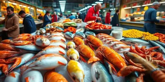 Czy ryba to owoc morza? Odkryj ważne różnice i fakty