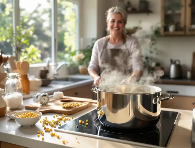 Szybkie gotowanie grochu: Triki, które skracają czas o połowę