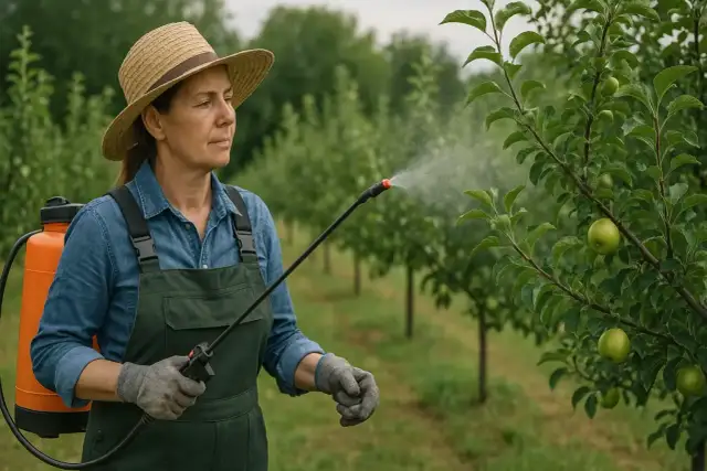 Kiedy opryskiwać drzewa owocowe miedzianem, aby uniknąć chorób?