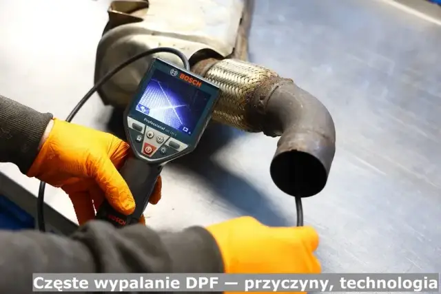DPF wypala się co 100 km? Poznaj 7 przyczyn i koszty naprawy!