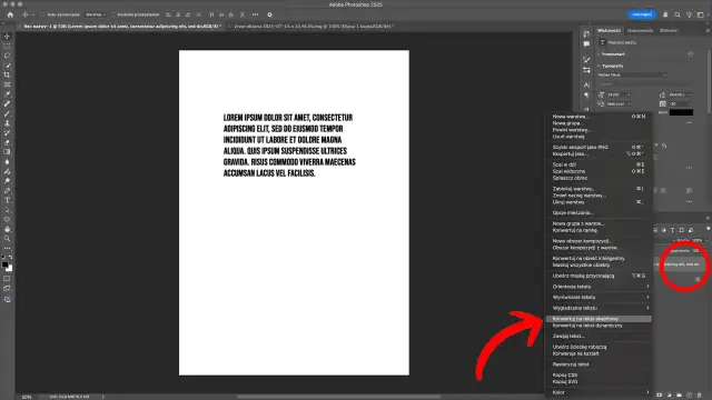 Jak edytować tekst w Photoshopie? Uniknij błędów, twórz efekty!