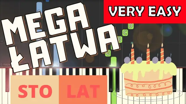 Jak zagrać na flecie Sto lat – proste nuty i wideo instrukcje