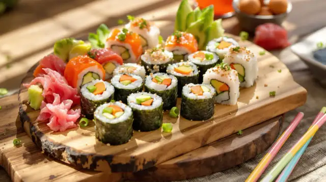 Czy dzieci mogą jeść sushi? Bezpieczne wskazówki i wiek wprowadzenia