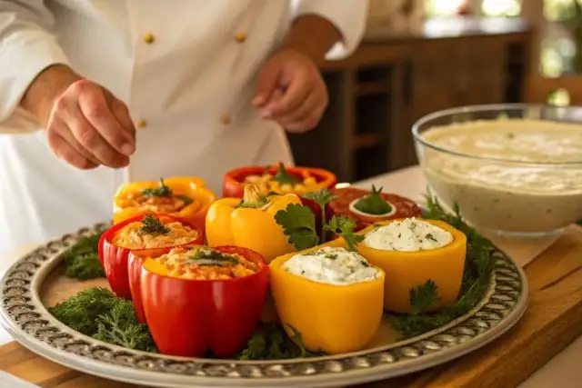 Jaka surówka do papryki faszerowanej? Świeżość i idealny balans!