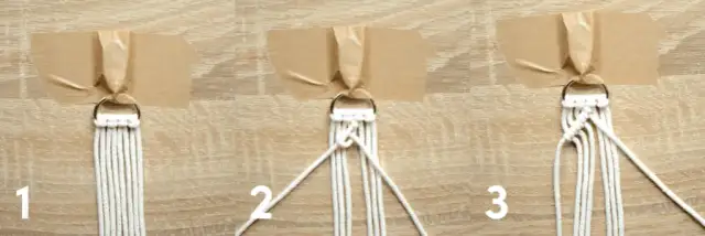 Jak łatwo stworzyć brelok makrama DIY - proste instrukcje krok po kroku