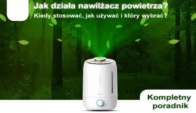 Nawilżacz powietrza a katar: czy pomaga? Poznaj prawdę