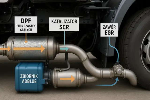 Ile procent zapełnienia DPF jest niebezpieczne dla Twojego auta?