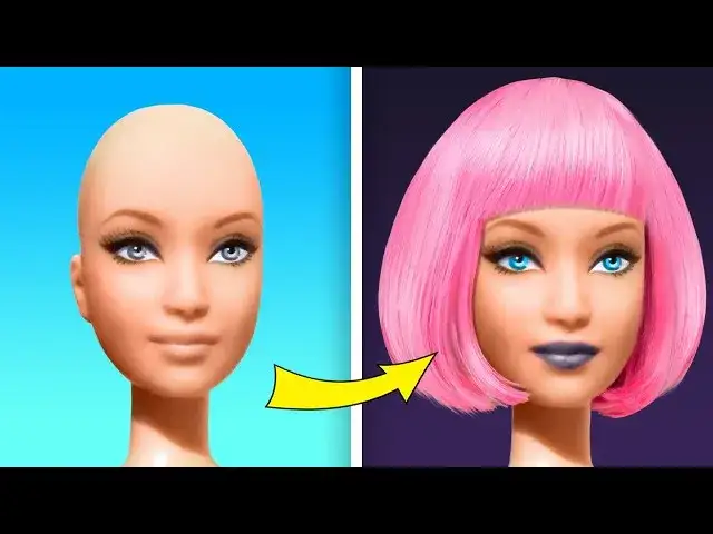 Jak naprawić włosy lalki i przywrócić im piękny wygląd