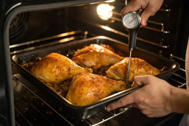 Pieczenie nóżek kurczaka: Jak uzyskać soczyste mięso i chrupiącą skórkę?