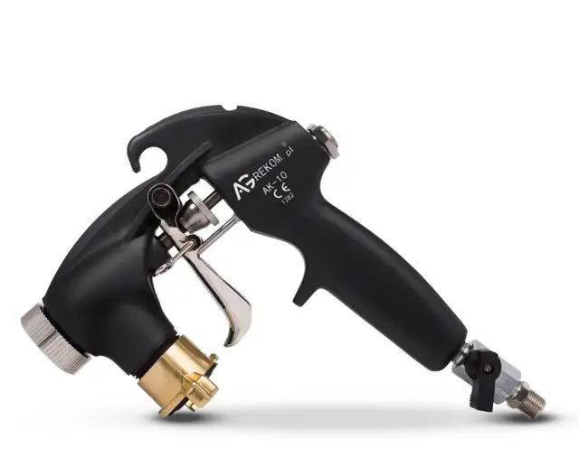 Jaki wybrać pistolet do malowania, aby uniknąć błędów i strat farby?